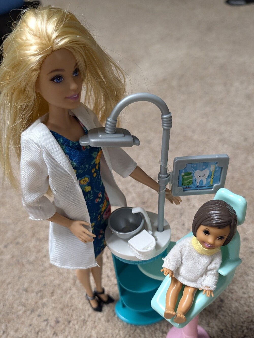 Dental Barbie Bundle Set With Accessories